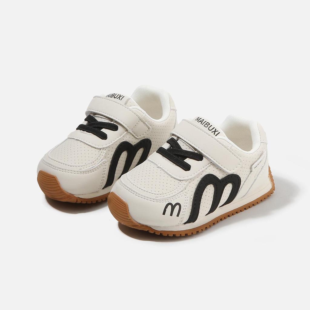 Детская обувь для ходьбы на мягкой подошве: Нескользящие, Универсальные Лоферы для Мальчиков и Девочек, Стиль для Младенцев/Малышей До Первых Шагов и Немецкий Тренировочный Стиль