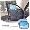 VORCOOL 2pcs Car Sun Shade Film Sunshade Cartoon Car Blind Sun Shade Curtain Sun