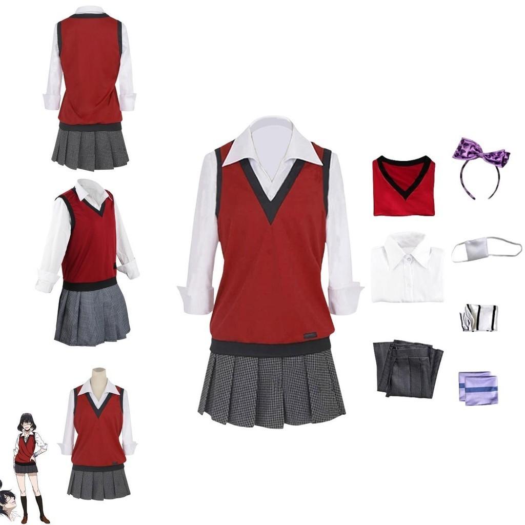 Косплей костюм японской школьной формы для женщин, вдохновленный аниме-персонажем, в наличии