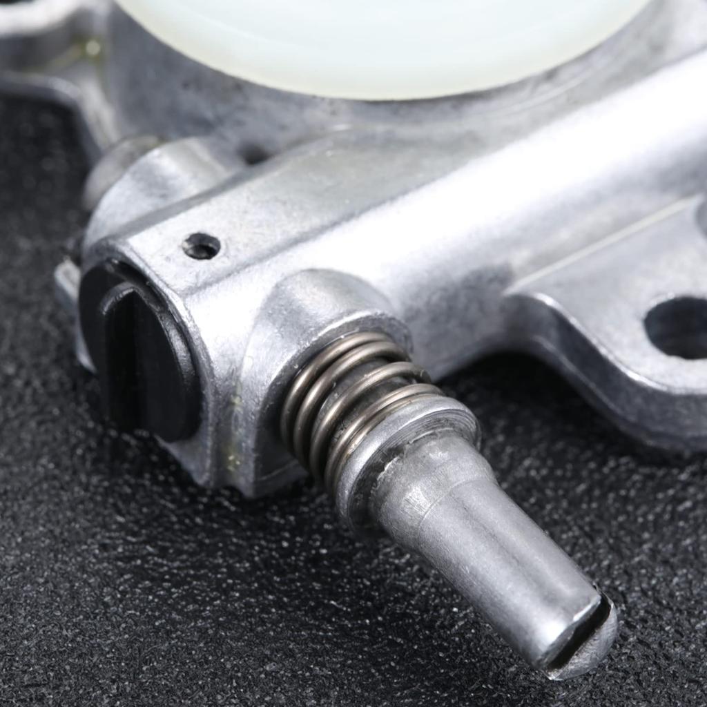 Hicello Chainsaw Oil Pump, High-Quality Worm Drive Gear, Power Tool Chainsaw Part, Chainsaw Spare Part