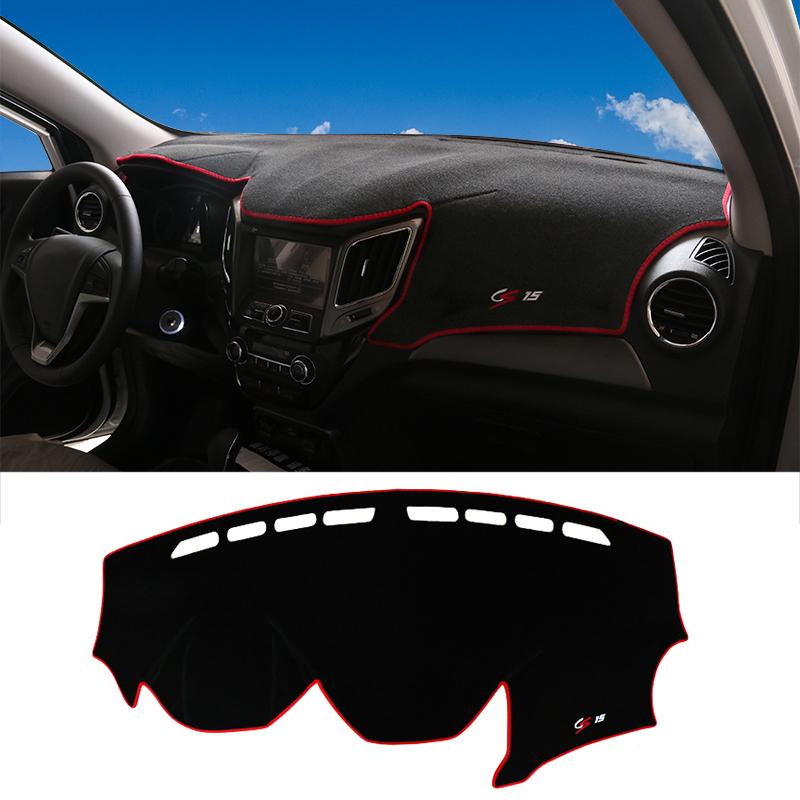 Для Changan CS15 2016 2017 2018 2022, коврики для приборной панели автомобиля, избегайте легких накладок, анти-УФ-защитные коврики