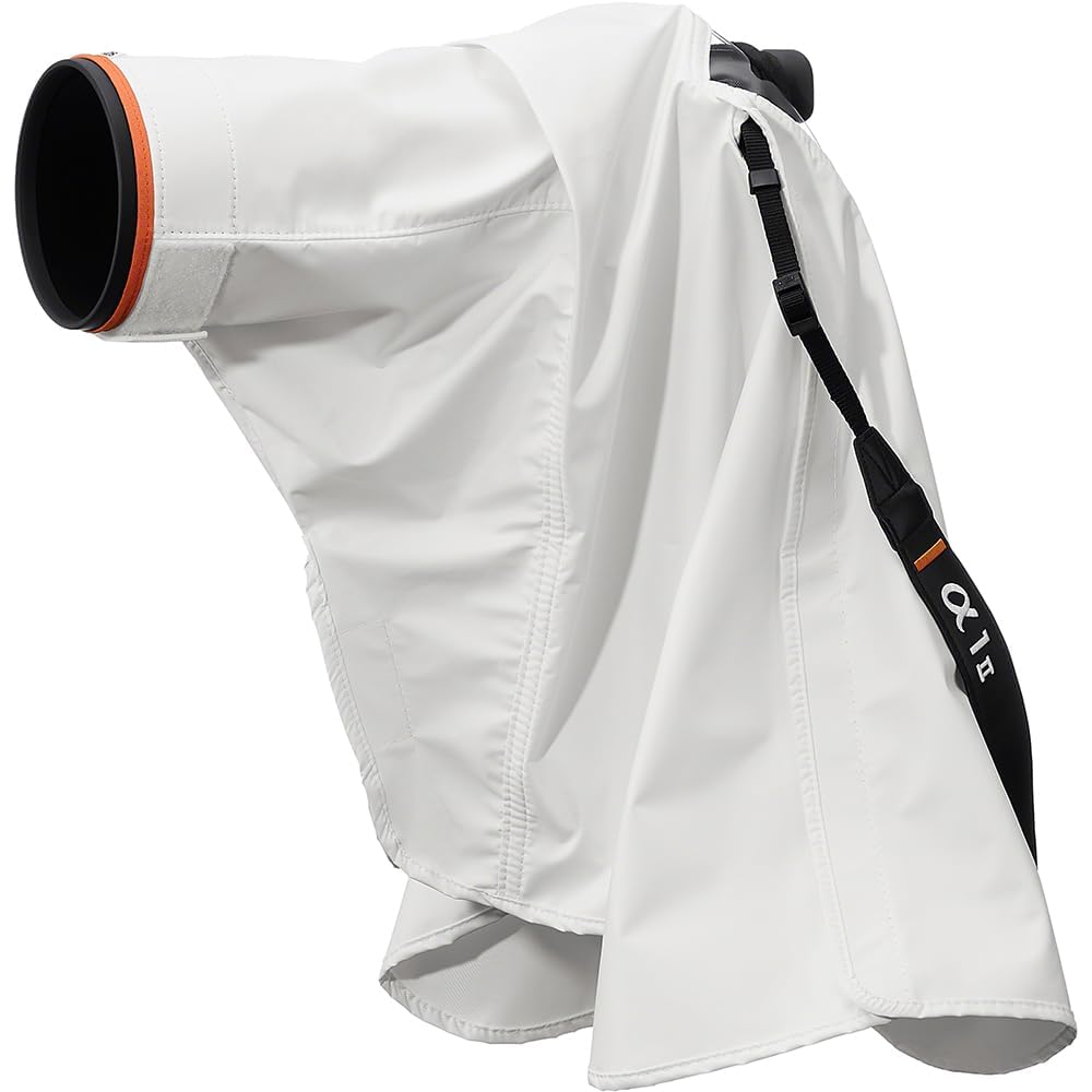 SONY (Sony) Genuine Lens Rain Cover LCR-ES White