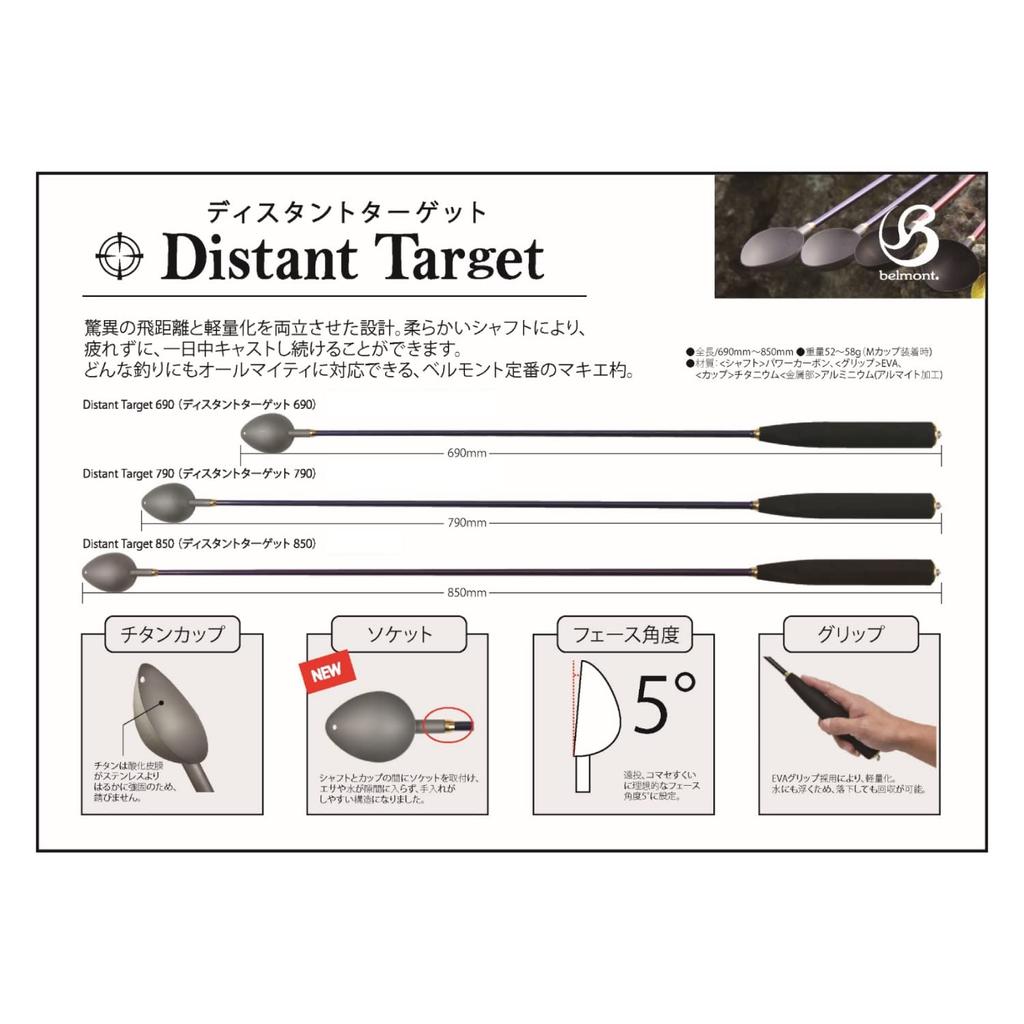 Belmont MR-223 Distant Target Deep M-690
