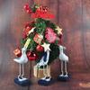 Coastal Ocean Seagull Wooden Figurine Nautical Decorations Ornaments,3PCS