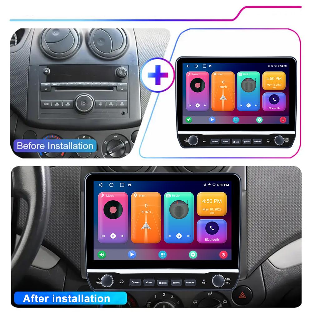 Android For Mitsubishi COLT PLUS 2007-2012  Car Radio Carplay Navigation GPS Stereo Auto Screen Bluetooth Multimedia Player