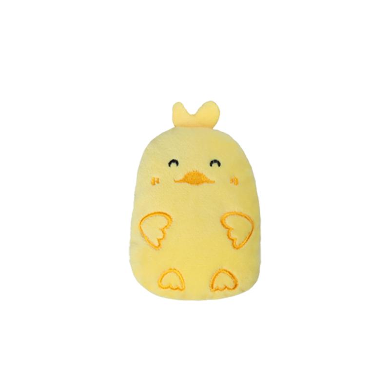 Игрушка Кошачья мята Мультяшная в форме животного Звуковая Устойчивая к царапинам Плюшевая Игрушка с ароматом кошачьей мяты