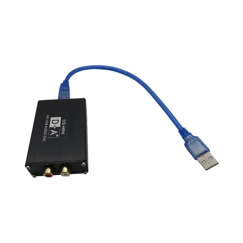 Компактные Plug and Play Металлические USB-декодеры Звуковая карта Обеспечивает студийное качество звука для диджеев Аудиофилов ES9018K2M