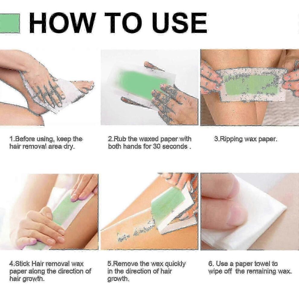 1Pcs Jaysuing Hair Remover Wax Kit - Safe And Natural Depilation for Face, Legs, Arms, And Armpits | 1Pcs |