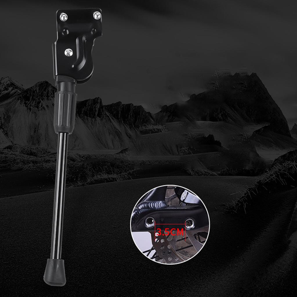 Подножка для велосипедов 16 дюймов Профессиональная подножка для велосипедов Боковая подножка для горных шоссейных велосипедов