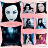 E-Evanescence A-Amy Lee Наволочка Плюшевая Ткань Мягкая Наволочка Двусторонняя Печать Наволочка для Диванной Подушки Плед