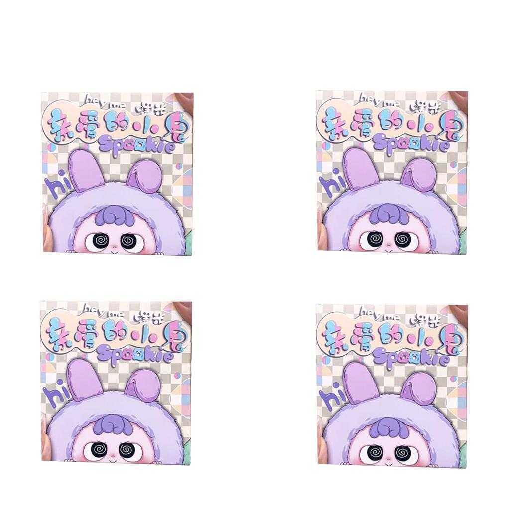 Новейший Детский Three Heyme Hi Spookie Series Виниловая Плюшевая Настольное Украшение Подвеска на Сумку Модная Игрушка Коллекция Подарок