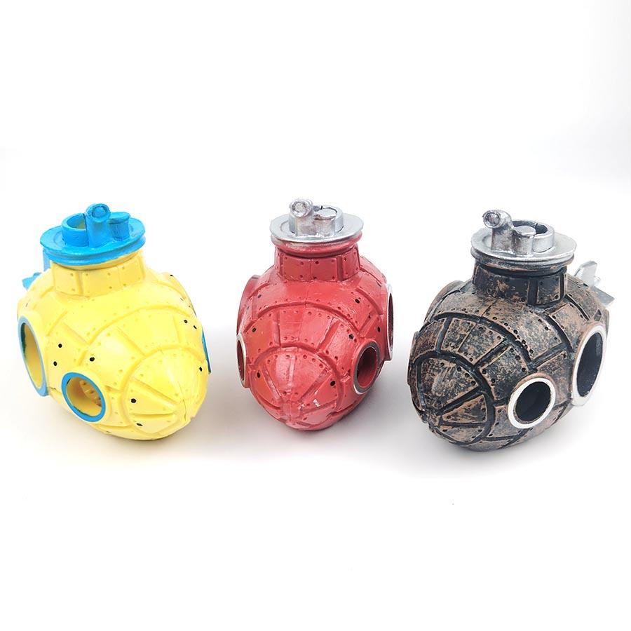 Resin Submarine Ornaments Fish Shrimp Shelter Cave Landscaping Accessories for Aquarium Fish Tank Decorations