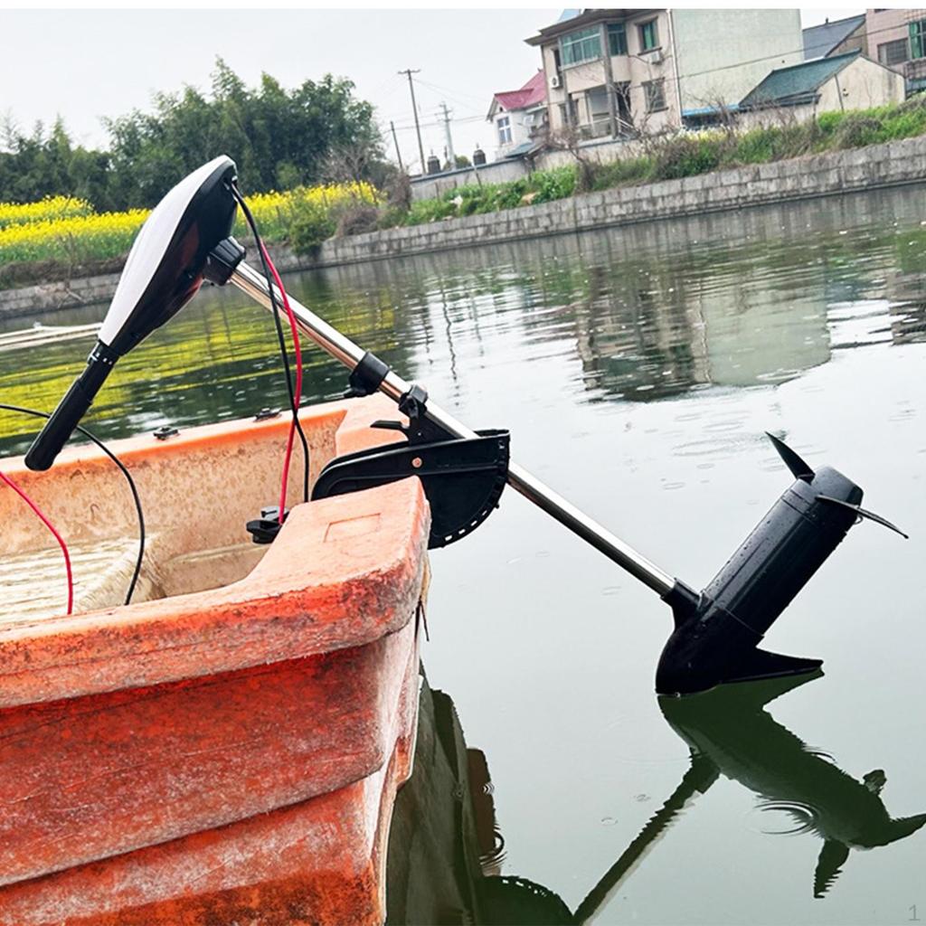 Кронштейн подруливающего устройства для электродвигателя на лодке 12 В, простая установка, профессиональный, высокий