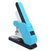 HeavyDuty Stapler LaborSaving Magazine Type AntiPinch Hand 190 Pages Book Sewer for Office(Blue )