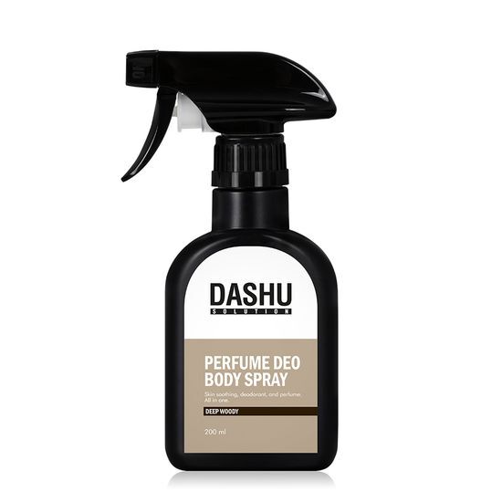 DASHU Раствор для парфюмерии Део-спрей для тела 200мл (глубокий древесный аромат)