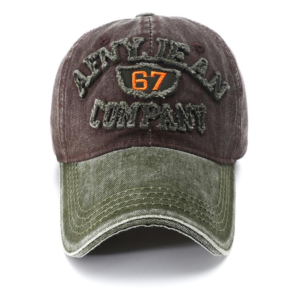 Snapback Adjustable Fishing Quality High Cap Baseball Stitched Stitching Embroidered Cotton Outdoor Women Men For Neutral Gender Fresh Hats Sun
