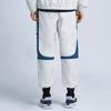 Li-Ning Li Ning Спортивная модная коллекция Трикотажные спортивные штаны Мужские Антарктический серый Унисекс AYKR405-1