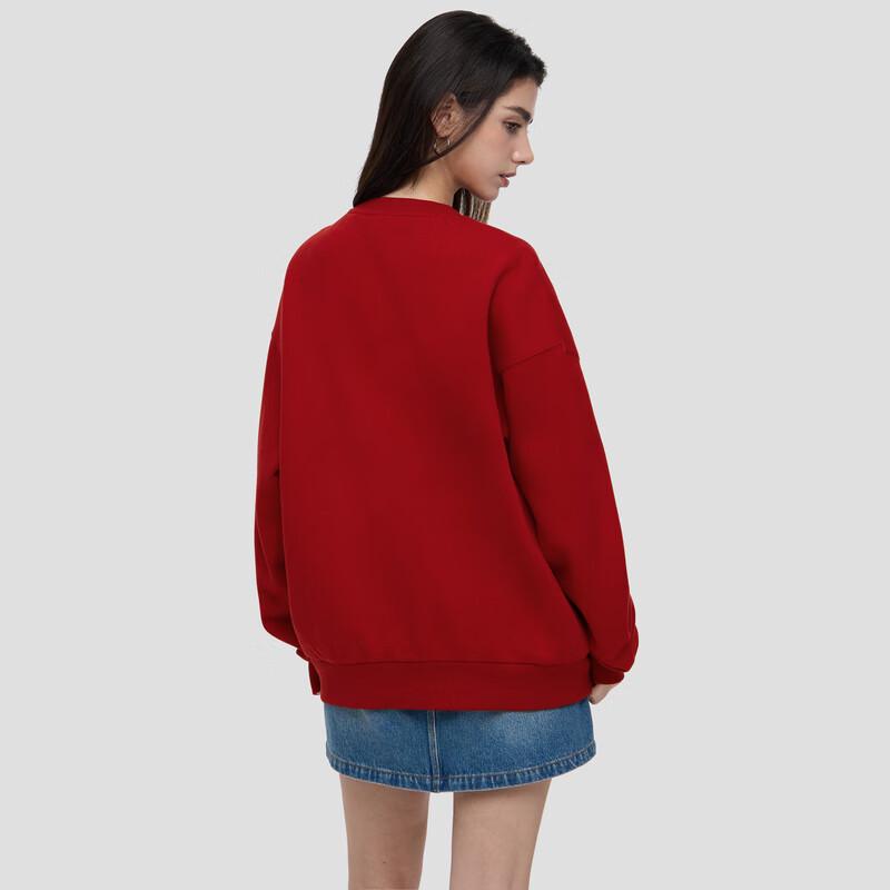 Унисекс флисовый свитшот GAP с логотипом в виде медведя