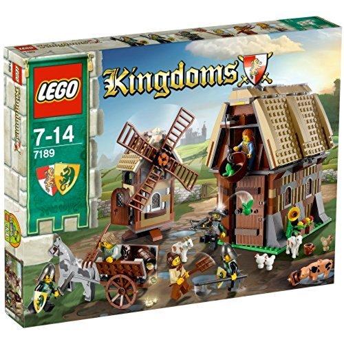 LEGO Kingdom: Windmill Village Battle 7189