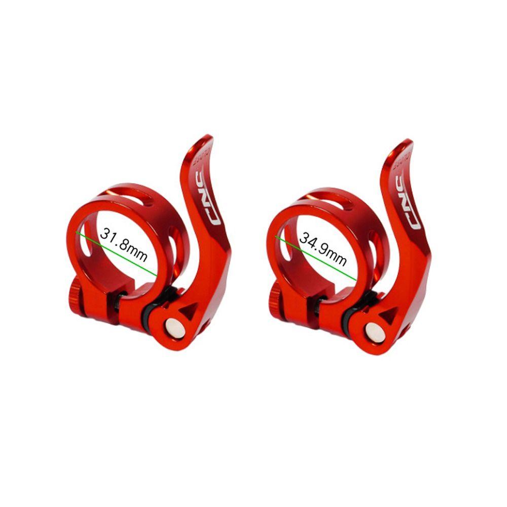 Bike Seatpost Clamp Bike Seat Post Clamp Bicycle Seat Clamp Quick Release Clamp Aluminum Seat Tube