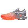 Sky 1 Low Comfortable Shock Absorption Non-Slip Wear-Resistant Basketball Shoes Men Sneaker Gray Orange 112331107-4