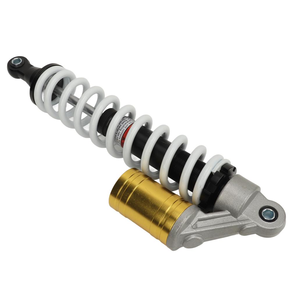 390mm Spring Shock Absorber Adjustable Damping High Performance Heavy Duty Strut Shock for Motorcycle ATV Go Kart