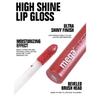 Pearlescent Fine Glitter Lip Glaze Long-lasting Moisturizing and Moisturizing Lip Glos Liquid Lipstick Transparent Lip Oil