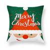 Christmas Themed Pillowcases Car Accessories Office Santa Claus Living Room Sofa Home Pillowcases