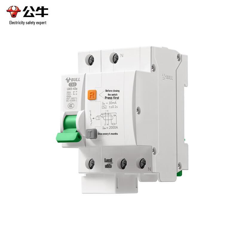 Bull LBE5-63 Series C-Type Circuit Breaker