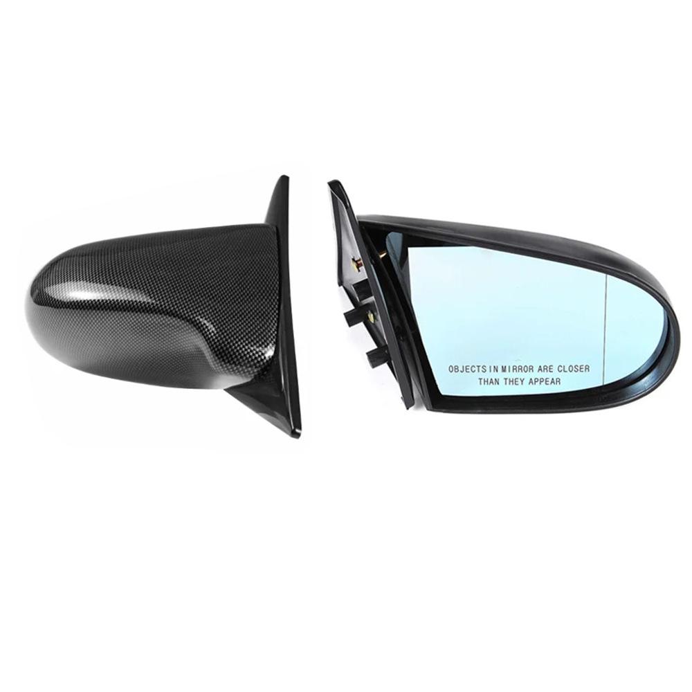 Синее Зеркало Заднего Вида для 4-дверного Honda Civic EG 1992-1995 гг. - Горячая Распродажа Модификации