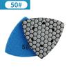 Granite Marble Stone Mm Triangle Diamond Dry Polishing Pads Good Durability