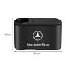 New Hanging Car Trash Can Auto Emblem Garbage Box Accessories For Mercedes Benz AMG W205 W204 W203 W211 GLC GLE CLA W212 W213 W201 W210 W124