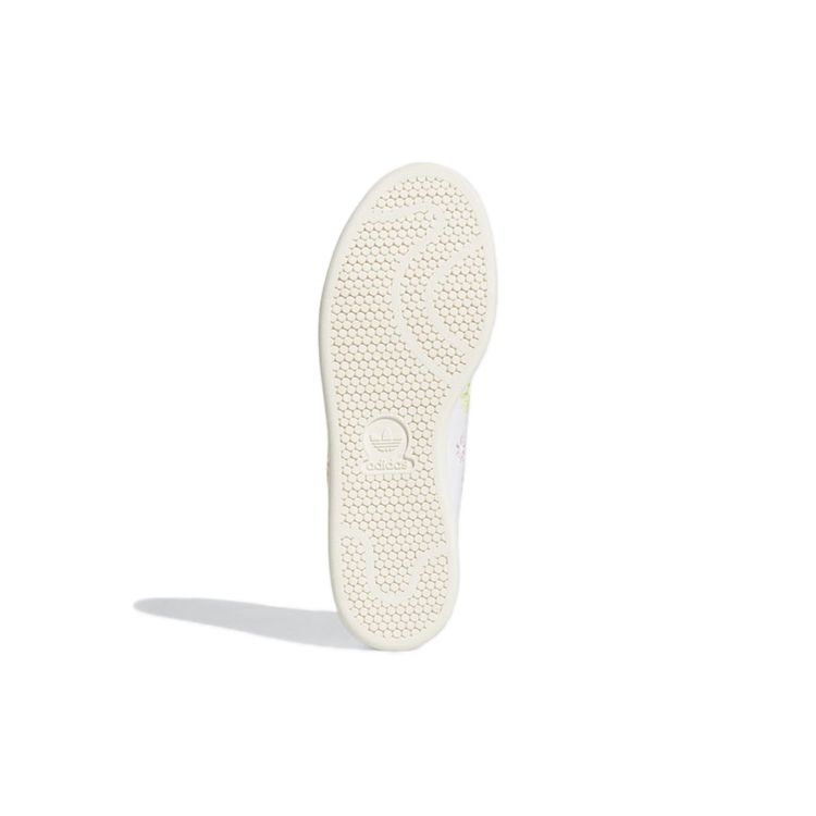 Adidas Кроссовки унисекс Stan Smith Pride White Cloud-White True-Pink GW2417
