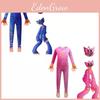 Костюм для косплея Wuggy Huggy Kids Poppy Playtime Боди Комбинезон Маска Перчатки