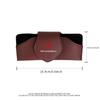 Car Sun Visor Sunglasses Clip Storage Holder Auto Interior Accessories For Mercedes Benz W204 W205 W212 W213 W221 W177 W246 GLA