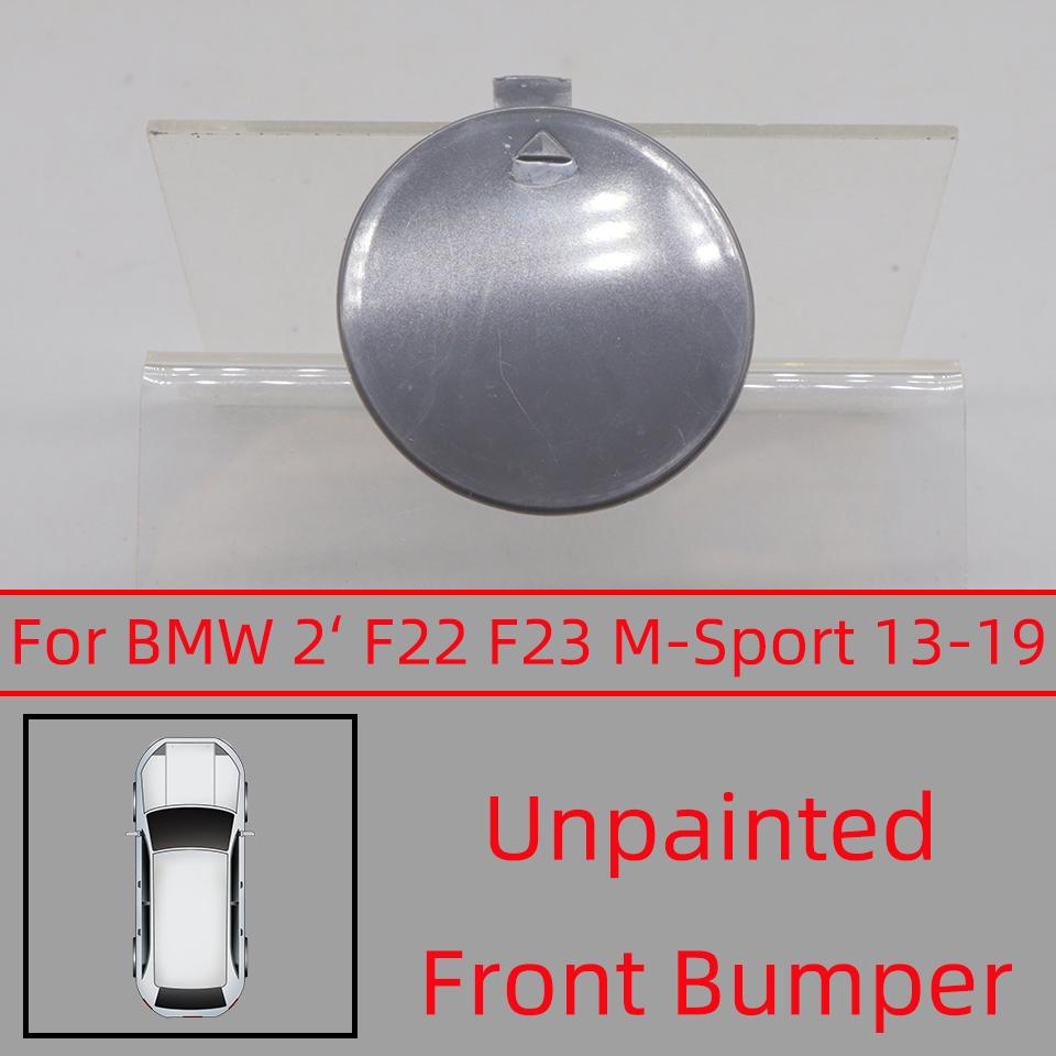 Front Bumper Tow Hook Cover Cap For BMW 2 F22 Coupe F23 Convertible M-Sport 2013 2014 2015 2016 2017 2018 2019 51118058061