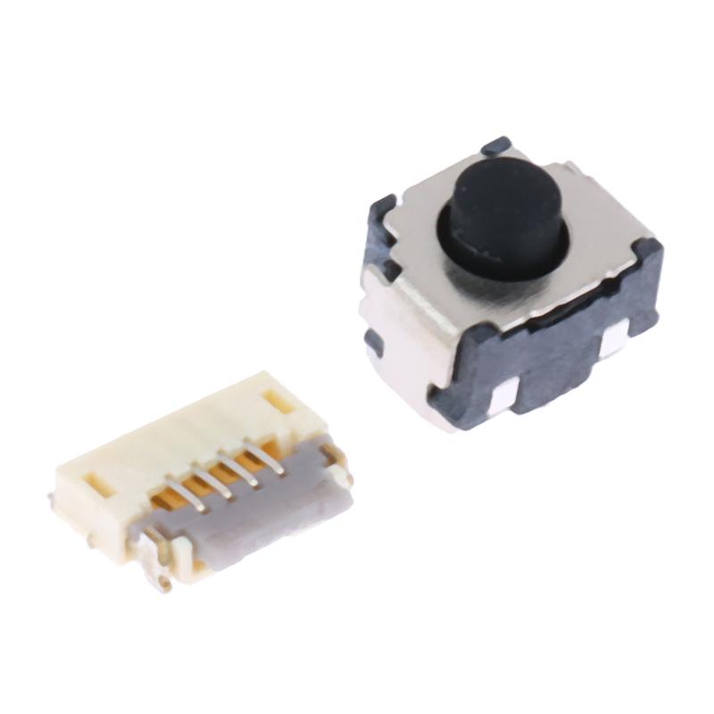 Разъем для направляющей ползунка джойстика Sl Sr Zr порт кабеля для переключателя Joy-Con