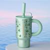 Стакан Starbucks Verdant Mystery с трубочкой