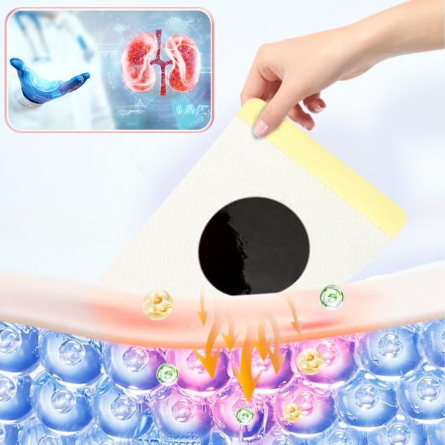 Пластырь для пупка для простаты Комфортный пластырь Уход за мужским телом Согревающий Ян почки и пупочный пластырь Здравоохранение