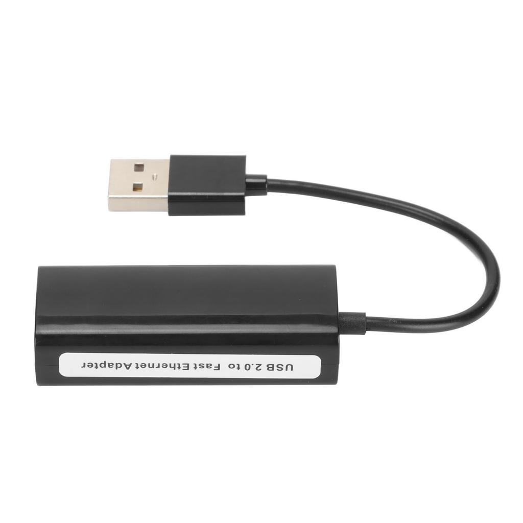 Ethernet-адаптер USB на 10/100 Мбит/с Plug and Play Сетевой адаптер LAN для Switch для Windows для OS X