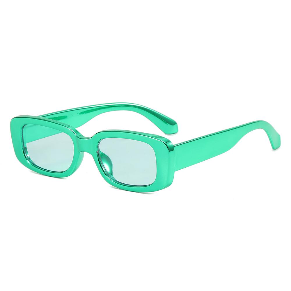 Superhot Eyewear 25561 Модные 2022 Винтажные Маленькие Прямоугольные Солнцезащитные Очки