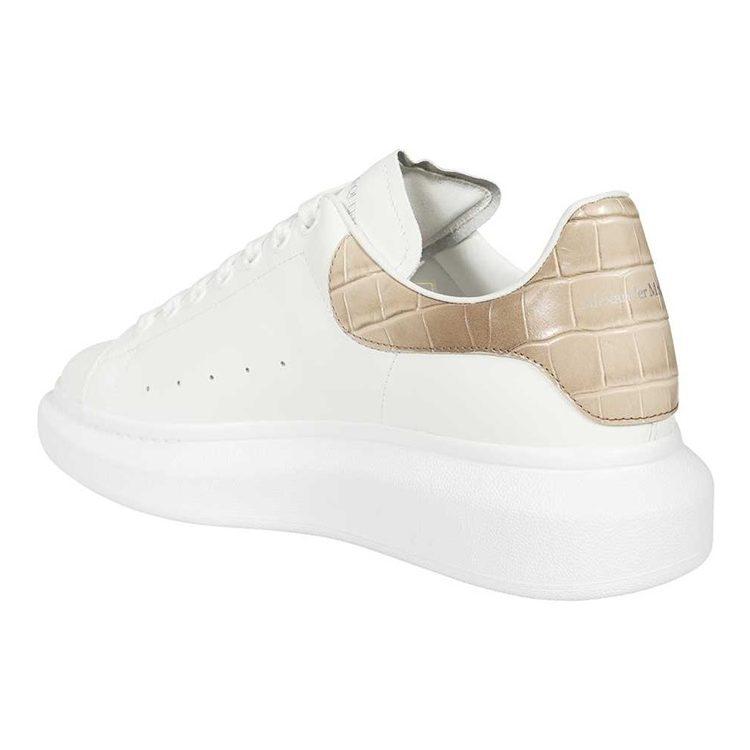 Alexander Mcqueen Свободный Белый Бежевый 727392WICG69026