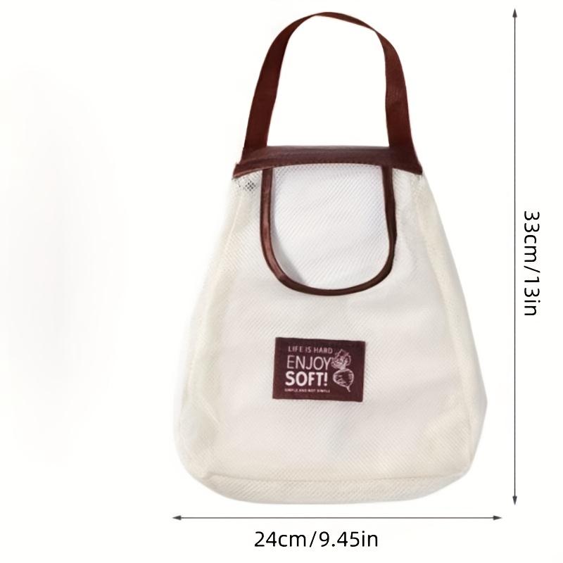 Сетчатая подвесная сумка для хранения, настенный органайзер для нижнего белья, носков, косметики, полотенец, фруктов, сетчатый органайзер для хранения вещей на задней двери