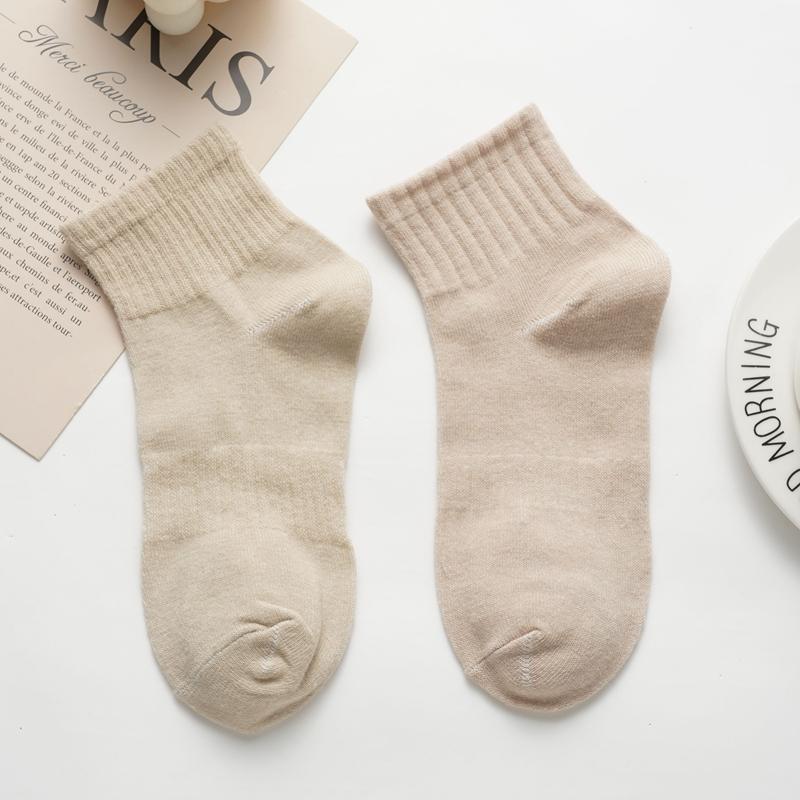 Women Cotton Short Socks Breathable Sports Socks Ankle Socks