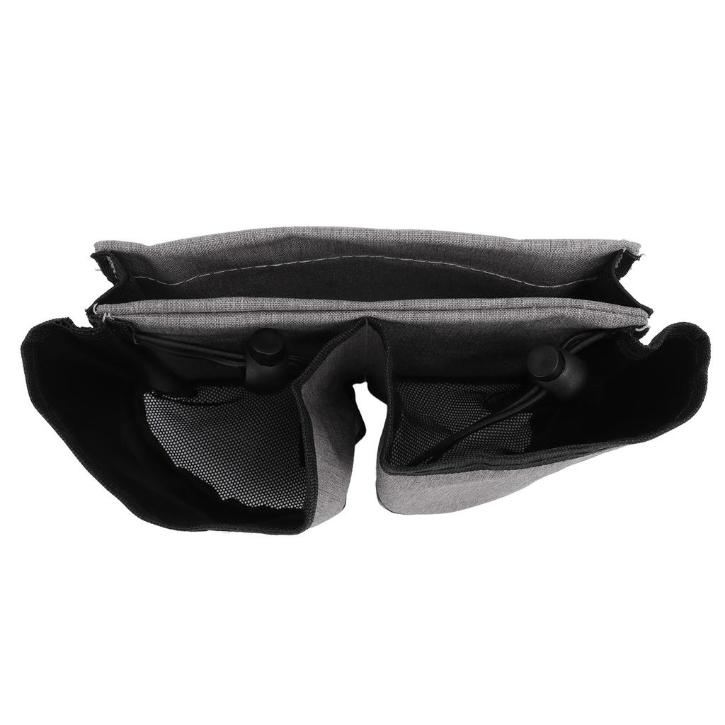 Багаж Дорожный Подстаканник Ткань Оксфорд Свободные Руки Держатель для Напитков для Ручки Чемодана Серый