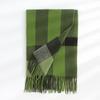 Scarf Autumn and Winter Thickened Warm Imitation Cashmere Scarf Plaid Print Autumn and Winter Scarf for Women