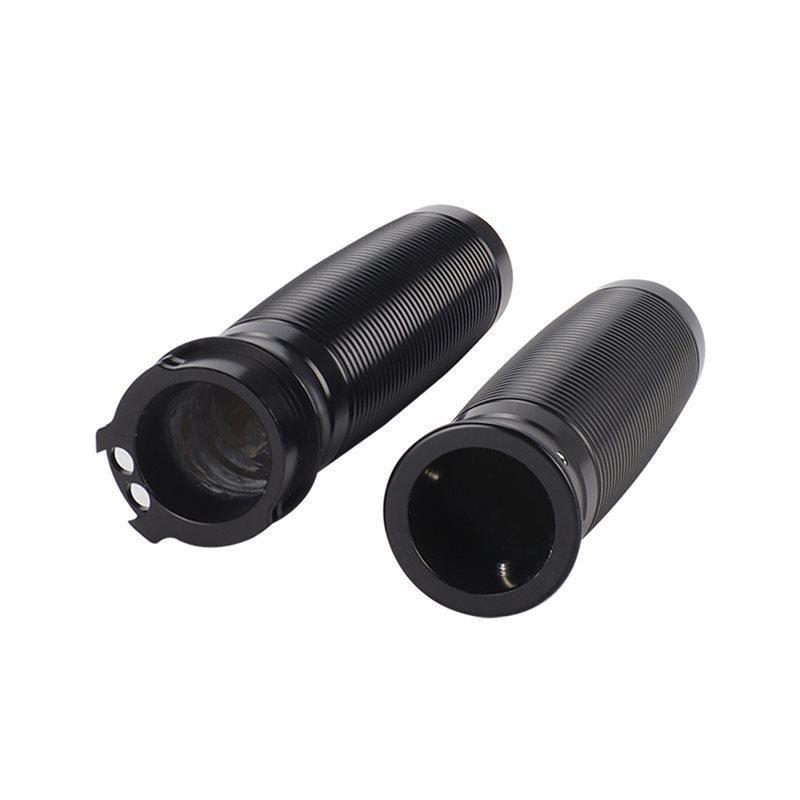 For Sportster XL Bobber Chopper  Motorcycle 1" Handlebar Hand Grips Handle Bar Aluminum