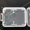 Transparent Memory Card Storage Case Dustproof Micro Box SD Card Holder  SD SDHC TF MS Memory Card