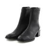 Combination Stretch Black 225 HIMIKO/Himiko/embossed Boots/641420