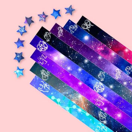 560 шт. бумага для оригами со звездами для снятия стресса, ручные работы, бумажные полоски со звездами, художественная бумага для оригами, домашняя школа